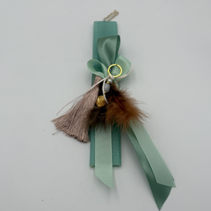 Πασχαλινή Λαμπάδα σε Mint Απόχρωση